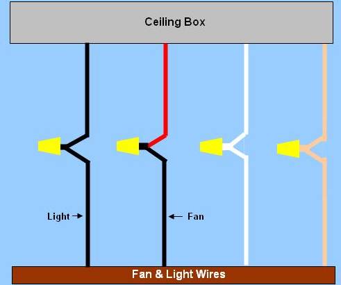 Wiring A Ceiling Fan & Light - Part 2